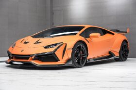 DarwinPRO 2015-2019 Lamborghini Huracan LP610 LP580 Coupe Only BKSSII Style Full Wide Body Kit - image 1