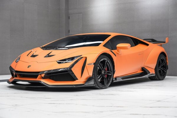 DarwinPRO 2015-2019 Lamborghini Huracan LP610 LP580 Coupe Only BKSSII Style Full Wide Body Kit