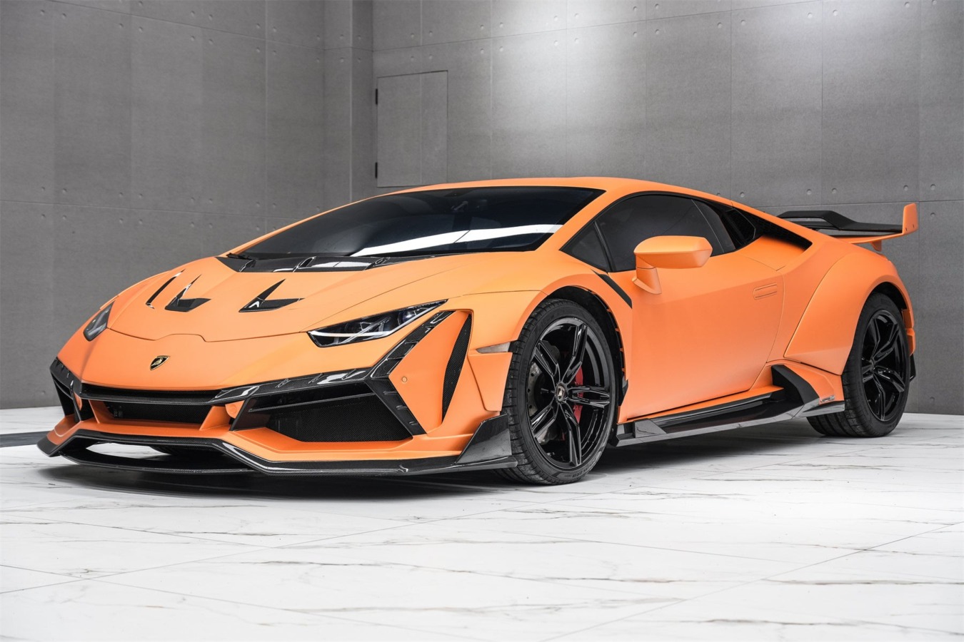 DarwinPRO 2015-2019 Lamborghini Huracan LP610 LP580 Coupe Only BKSSII Style Full Wide Body Kit