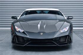 DarwinPRO 2015-2025 Lamborghini Huracan LP610 & LP580 & EVO & Tecnica EVO-4WD Style Partial Carbon Front Bumper - image 2
