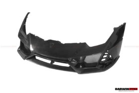 DarwinPRO 2015-2025 Lamborghini Huracan LP610 & LP580 & EVO & Tecnica EVO-4WD Style Partial Carbon Front Bumper - image 9