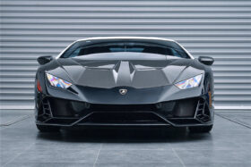 DarwinPRO 2015-2025 Lamborghini Huracan LP610 & LP580 & EVO & Tecnica EVO-4WD Style Partial Carbon Front Bumper - image 3