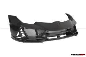 DarwinPRO 2015-2025 Lamborghini Huracan LP610 & LP580 & EVO & Tecnica EVO-4WD Style Partial Carbon Front Bumper - image 10