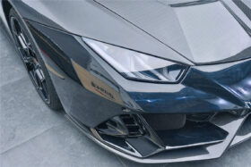 DarwinPRO 2015-2025 Lamborghini Huracan LP610 & LP580 & EVO & Tecnica EVO-4WD Style Partial Carbon Front Bumper - image 6