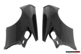 DarwinPRO 2015-2023 Lamborghini Huracan EVO & LP610 & LP580 Coupe Quarter Panel Rear Fender Replacement - image 4