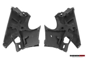 DarwinPRO 2015-2023 Lamborghini Huracan EVO & LP610 & LP580 Coupe Quarter Panel Rear Fender Replacement - image 5