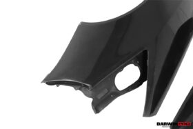 DarwinPRO 2015-2023 Lamborghini Huracan EVO & LP610 & LP580 Coupe Quarter Panel Rear Fender Replacement - image 7