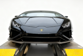 DarwinPRO 2019-2025 Lamborghini Huracan EVO RWD Dry Carbon Front Lip - DarwinPRO (ADV2) - image 4