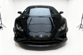 DarwinPRO 2019-2025 Lamborghini Huracan EVO RWD Dry Carbon Front Lip - DarwinPRO (ADV2) - image 5