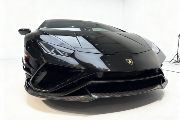 DarwinPRO 2019-2025 Lamborghini Huracan EVO RWD Dry Carbon Front Lip - DarwinPRO (ADV2)