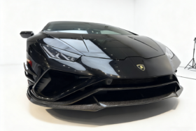 DarwinPRO 2019-2025 Lamborghini Huracan EVO RWD Dry Carbon Front Lip - DarwinPRO (ADV2) - image 1