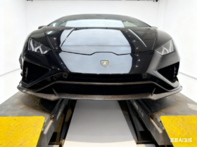 DarwinPRO 2019-2025 Lamborghini Huracan EVO RWD Dry Carbon Front Lip - DarwinPRO (ADV2) - image 8