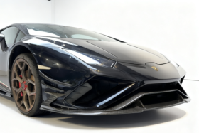DarwinPRO 2019-2025 Lamborghini Huracan EVO RWD Dry Carbon Front Lip - DarwinPRO (ADV2) - image 6