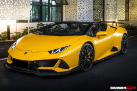 DarwinPRO 2019-2023 Lamborghini Huracan EVO OD Style Dry Carbon Side Skirts Under Board - image 3