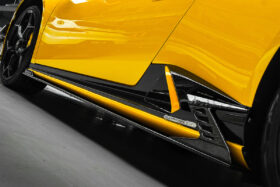 DarwinPRO 2019-2025 Lamborghini Huracan EVO ADV2 Style Autoclave Carbon Side Skirts - image 1