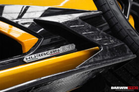 DarwinPRO 2019-2025 Lamborghini Huracan EVO ADV2 Style Autoclave Carbon Side Skirts - image 3