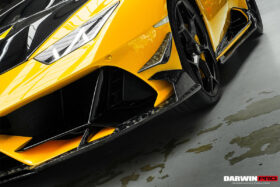 DarwinPRO 2019-2025 Lamborghini Huracan EVO ADV2 Style Autoclave Carbon Side Skirts - image 4