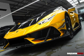 DarwinPRO 2019-2025 Lamborghini Huracan EVO ADV2 Style Autoclave Carbon Side Skirts - image 2