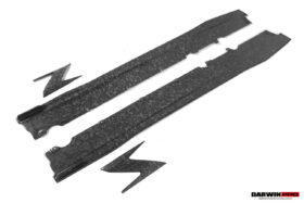 DarwinPRO 2019-2025 Lamborghini Huracan EVO ADV2 Style Autoclave Carbon Side Skirts - image 6