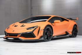 DarwinPRO 2019-2023 Lamborghini Huracan EVO Coupe Only BKSSII Style Full Wide Body Kit - image 7