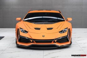 DarwinPRO 2019-2023 Lamborghini Huracan EVO Coupe Only BKSSII Style Full Wide Body Kit - image 6