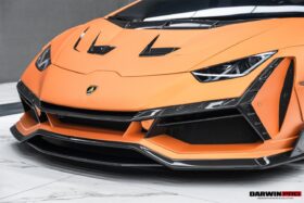 DarwinPRO 2015-2019 Lamborghini Huracan LP610 LP580 Coupe Only BKSSII Style Full Wide Body Kit - image 3