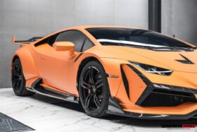 DarwinPRO 2015-2019 Lamborghini Huracan LP610 LP580 Coupe Only BKSSII Style Full Wide Body Kit - image 4