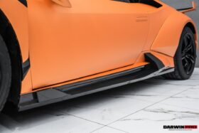 DarwinPRO 2019-2023 Lamborghini Huracan EVO Coupe Only BKSSII Style Full Wide Body Kit - image 8