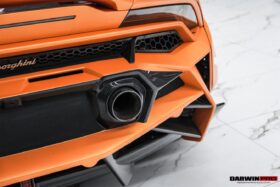 DarwinPRO 2015-2019 Lamborghini Huracan LP610 LP580 Coupe Only BKSSII Style Full Wide Body Kit - image 7