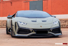 DarwinPRO 2015-2019 Lamborghini Huracan LP610 LP580 Coupe Only BKSSII Style Full Wide Body Kit - image 9