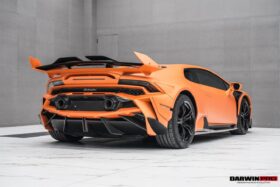 DarwinPRO 2015-2019 Lamborghini Huracan LP610 LP580 Coupe Only BKSSII Style Full Wide Body Kit - image 5