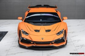 DarwinPRO 2015-2019 Lamborghini Huracan LP610 LP580 Coupe Only BKSSII Style Full Wide Body Kit - image 2