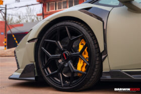 DarwinPRO 2015-2019 Lamborghini Huracan LP610 LP580 Coupe Only BKSSII Style Full Wide Body Kit - image 10