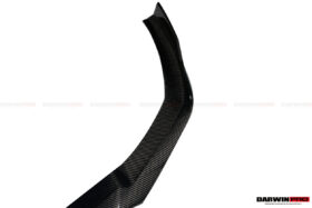 DarwinPRO 2019-2023 Lamborghini Huracan EVO 4WD OD Style Dry Carbon Front Lip - image 6