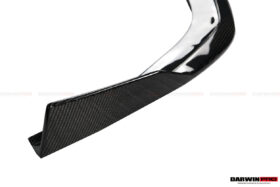 DarwinPRO 2019-2023 Lamborghini Huracan EVO 4WD OD Style Dry Carbon Front Lip - image 7