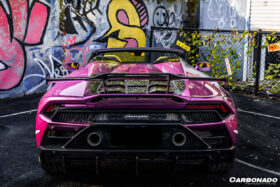 DarwinPRO 2019-2023 Lamborghini Huracan EVO OD Style Dry Carbon Rear Diffuser - image 3