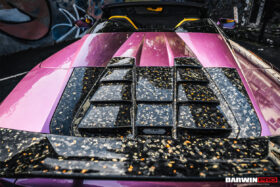 DarwinPRO 2019-2023 Lamborghini Huracan EVO Spyder OD Style Dry Carbon Engine Trunk Hood - image 3