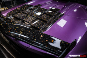 DarwinPRO 2019-2023 Lamborghini Huracan EVO OD Style Dry Carbon Trunk Spoiler Wing - image 5