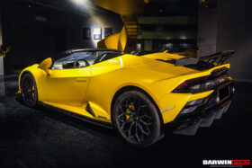 DarwinPRO 2019-2023 Lamborghini Huracan EVO OD Style Dry Carbon Rear Diffuser - image 2