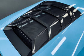 DarwinPRO 2015-2020 Lamborghini Huracan LP610 | LP580 Coupe OEM Carbon Fiber Engine Hood - image 2