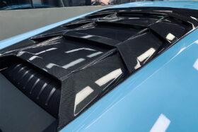 DarwinPRO 2015-2020 Lamborghini Huracan LP610 | LP580 Coupe OEM Carbon Fiber Engine Hood - image 3