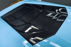 DarwinPRO 2015-2020 Lamborghini Huracan LP610 | LP580 Coupe OEM Carbon Fiber Engine Hood - image 4