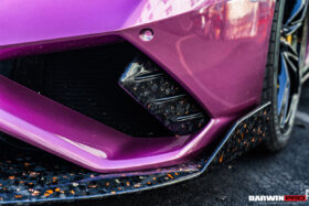 DarwinPRO 2019-2023 Lamborghini Huracan EVO RWD OD Style Carbon Fiber Front Lip - image 7