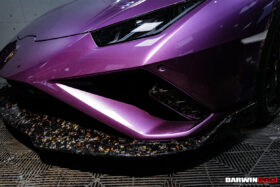 DarwinPRO 2019-2023 Lamborghini Huracan EVO RWD OD Style Carbon Fiber Front Lip - image 8