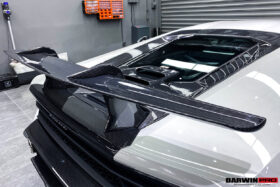DarwinPRO 2015-2020 Lamborghini Huracan LP610 | LP580 Performante Style Carbon Fiber Spoiler Wing - image 9