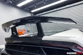 DarwinPRO 2015-2020 Lamborghini Huracan LP610 | LP580 Performante Style Carbon Fiber Spoiler Wing - image 6