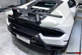 DarwinPRO 2015-2020 Lamborghini Huracan LP610 | LP580 Performante Style Carbon Fiber Spoiler Wing - image 7