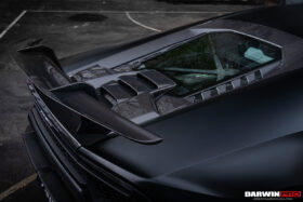 DarwinPRO 2015-2020 Lamborghini Huracan LP610 | LP580 Performante Style Carbon Fiber Spoiler Wing - image 2