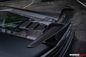 DarwinPRO 2015-2020 Lamborghini Huracan LP610 | LP580 Performante Style Carbon Fiber Spoiler Wing - image 3