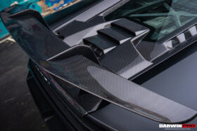 DarwinPRO 2015-2020 Lamborghini Huracan LP610 | LP580 Performante Style Carbon Fiber Spoiler Wing - image 4
